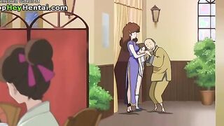 Hentai hardcore sex with nice teens in uniform
