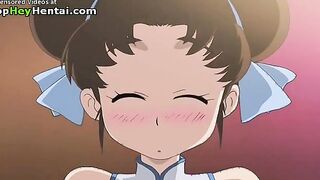 Hentai hardcore sex with nice teens in uniform