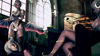 The end of a shameless pastor who fell in the hands of a succubus.