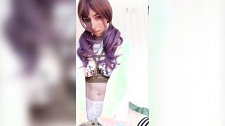 Tied cunt with mouth begs to cum and is denied