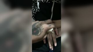 Mi chica se hace la dificil cuando ha bebido