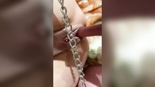 Soak mom gets quick dvp and glazed snatch