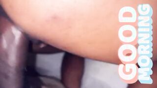 What a thick booty will do to a bbcs lol all be because a gorgeous morning text