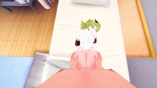 Genshin Impact: Collei Doggy Style Sex with a Perfect Cutie. (3D Animated)