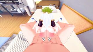 Genshin Impact: Collei Doggy Style Sex with a Perfect Cutie. (3D Animated)
