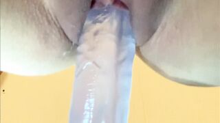 Hottie Sex Toy Masturbation It feels voluptuous ディルドオナニー気持ちいいの…私の中にきて…