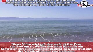 EroCom Barbara Mont JeanPallett getting banged! by the Sea