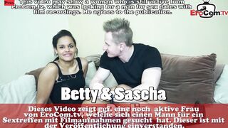 EroCom 81847 Professional Amateur 104 Sex Tape 02 BettyMontana Sascha