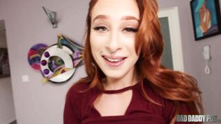 Big boobs stepdaughter get fucked by her daddy