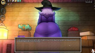 HornyCraft [Minecraft Parody Anime game PornPlay ] Ep.14 the swamp witch thank us with a Cutie fellatio