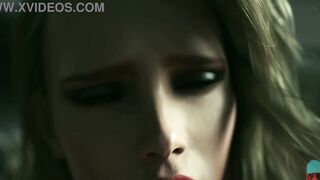 A.O.A. Academy #151 • Pounding deep inside her leaking soak twat