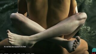 A.O.A. Academy #151 • Pounding deep inside her leaking soak twat