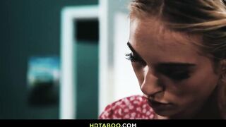 INNOCENT TABOO Seductive Lana Sharapova fucks the janitor because she's seductive