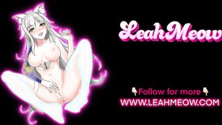 Turned On Nurses Makima and Power Leah Meow