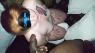 Sucking Off penis for extra money