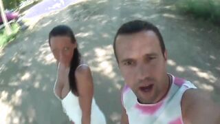 Hot Mature Nude Sexy Tits Threesome Sex In Boat