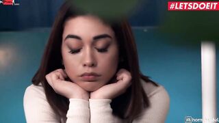 Ginebra Bellucci Fell In Love With Jesus Reyes's Big Ebony