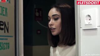 Ginebra Bellucci Fell In Love With Jesus Reyes's Big Ebony
