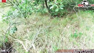 German blonde tattoo teenagers bitch pick up inside outdoor