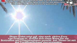 Slender German 19 yo young woman picked up on vacation and boned!