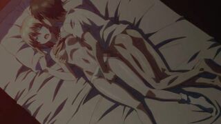 Hentai lovely 18yo girl enjoys passionate sex