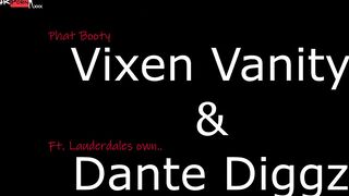 vanity vixen huge ass redbone shorty taking dante diggz BBC