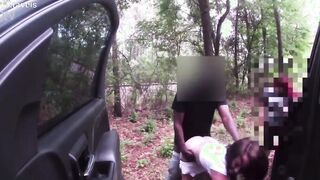 2 Real Sisters Got Their Asses Clapped By Hottie African Dude Into The Woods