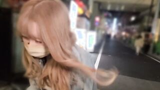 She is a petite Shibuya gal. Her curves are so tight and slimy! She'll do anything I ask her to do, no matter how sensual it is! I had a raw cumshot sex with the bitch.