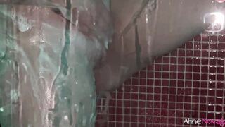 Young goddess getting oral sex after tub - www.alinenovak.com
