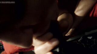 Tattooed PAWG Sucks And Fucks long african dick