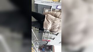 sexy Teenagers in Nike Leggings in a g-string