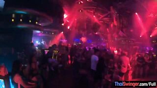 After clubbing amateur Asian lover put on a show
