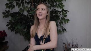 Lucky stud gets a Cutie surprise from his pervy stepmom