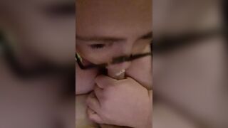 Sucking Nervous Badoo Dude's Dick x