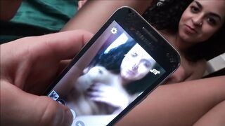 Step Sister's Secret Photo Shoot - Family Therapy - Vienna Black