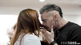 Man's Obsession with Son's Red Haired Girlfriend Maya Kendrick