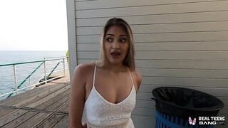 Real Teens - Gizelle Blanco Banged During Porn Shoot