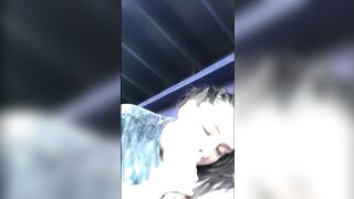 Amazing hot Turned On Barely Legal gives a sloppy head in Outside