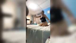 Rica mamada de mi esposa 2