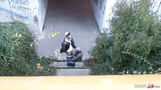 Real teenie Yo Couple teens Scandal Public Sex at different Places