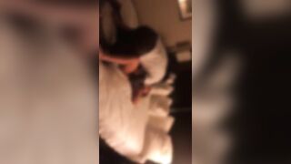 White wife falls in love with first long ebony penis