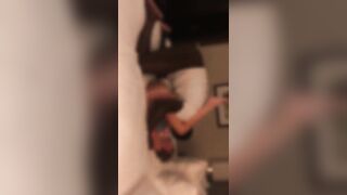 White wife falls in love with first long ebony penis