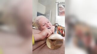 Hubby films and jerks while ex-wife fucks BBC
