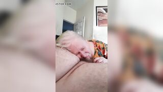 Hubby films and jerks while ex-wife fucks BBC