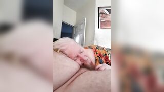 Hubby films and jerks while ex-wife fucks BBC