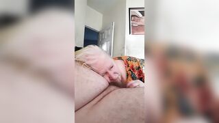 Hubby films and jerks while ex-wife fucks BBC