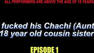 Chachi Amma ne Bete ka lund choos ke apni chut chudwa li