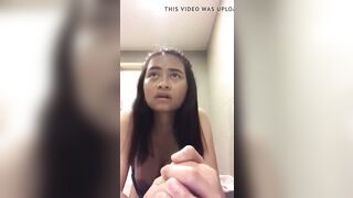 Sex into the toilet
