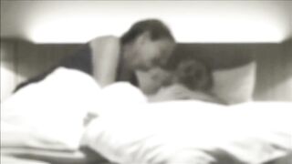 hidden infrared web cam of my ex-wife giving me a oral sex