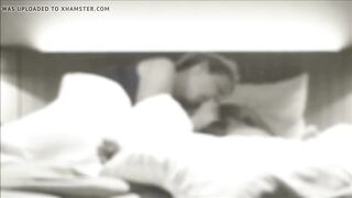 hidden infrared web cam of my ex-wife giving me a oral sex